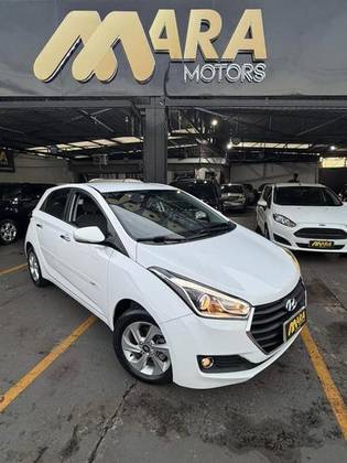 HYUNDAI HB20 1.6 PREMIUM 16V FLEX 4P AUTOMÁTICO